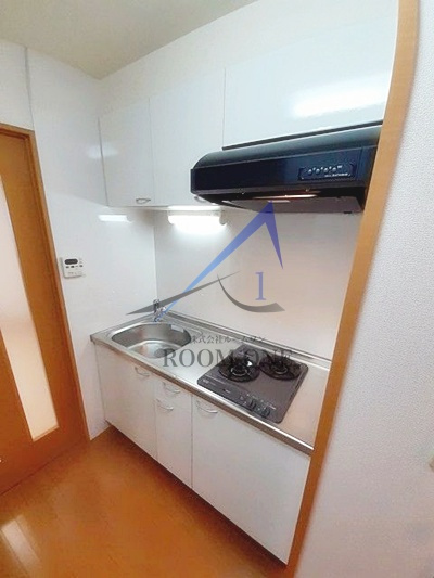 コーラル　ブルーのキッチン|キッチンです。