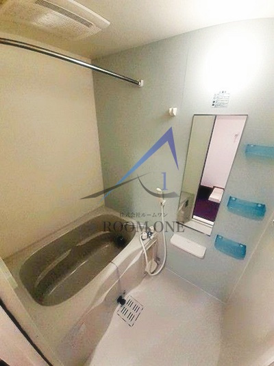 コーラル　ブルーの浴室|お風呂です。