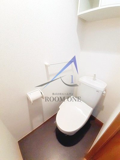 コーラル　ブルーのトイレ|トイレです。