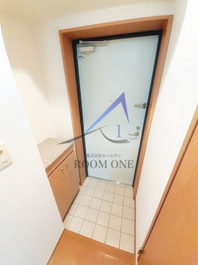 コーラル　ブルーの玄関|玄関です。