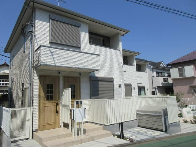 グランシャンＴ・Ｓの玄関