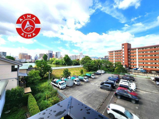 福岡市博多区南本町1丁目第1-2棟（2号棟）　の展望|眺望や窓からの景色が良いと、家で過ごす時間も快適です。