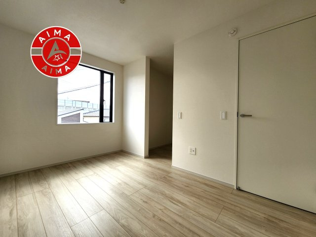 福岡市博多区南本町1丁目第1-2棟（2号棟）　の内観：施工例|将来的に、琉球畳を引きまして和室風にすることも可能です。