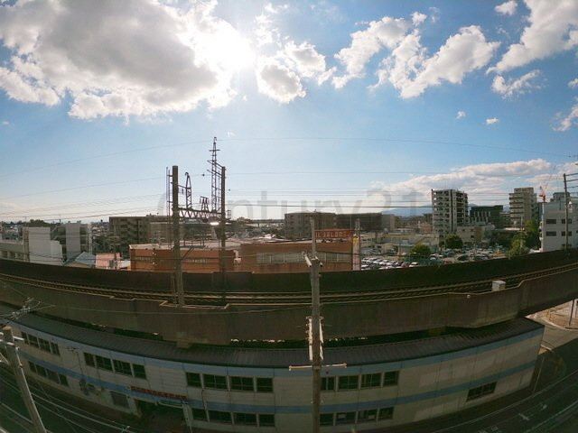 【展望】 | クレアコート池田城南ウエストキャッスル