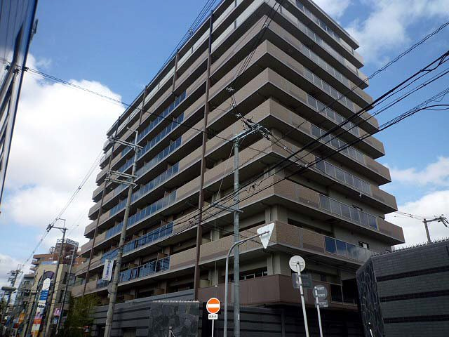 【外観】 | クレアコート池田城南ウエストキャッスル