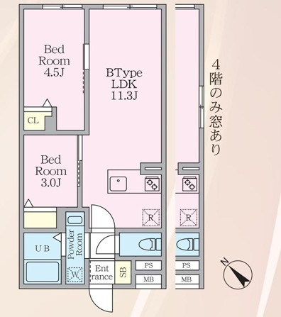 エルファーロ早稲田