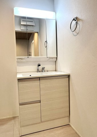 【独立洗面台】 | 茅ヶ崎市柳島１丁目　新築分譲住宅４期　1号棟