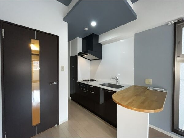 フォレシティ新栄のキッチン