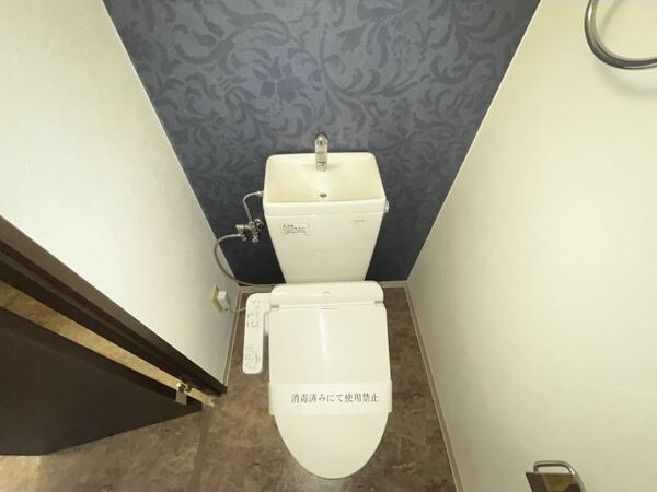 フォレシティ新栄のトイレ