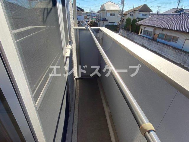 エーデルリリーのバルコニー|高崎、前橋、伊勢崎エリアのお部屋探しはエンドスケープまで！お客様の理想お聞かせ下さい♪