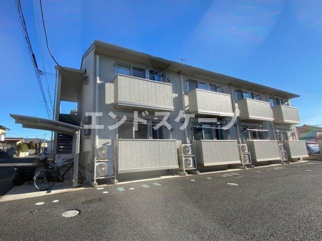 エーデルリリーの外観|高崎、前橋、伊勢崎エリアのお部屋探しはエンドスケープまで！お客様の理想お聞かせ下さい♪