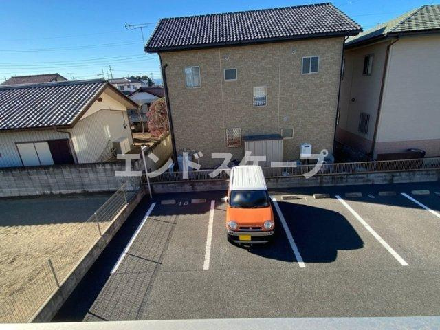 エーデルリリーのバルコニー|高崎、前橋、伊勢崎エリアのお部屋探しはエンドスケープまで！お客様の理想お聞かせ下さい♪