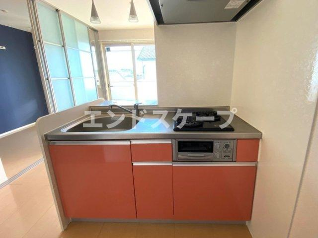 エーデルリリーのキッチン|高崎、前橋、伊勢崎エリアのお部屋探しはエンドスケープまで！お客様の理想お聞かせ下さい♪