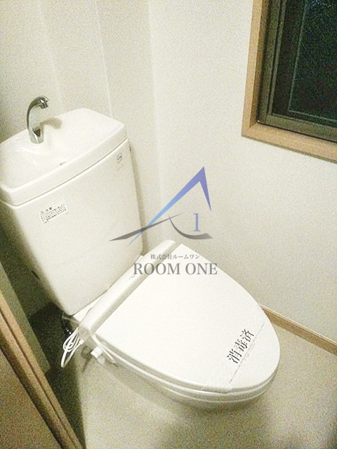 ハイムナウヒルズのトイレ|トイレです。