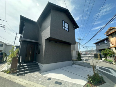 【外観】 | 箕面市萱野1丁目貸家