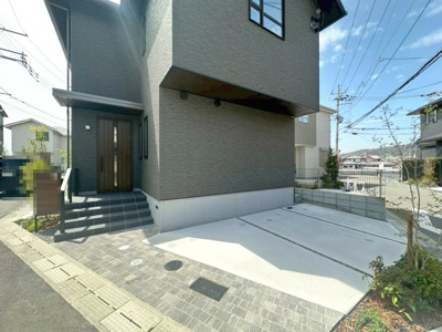 【駐車場】 | 箕面市萱野1丁目貸家