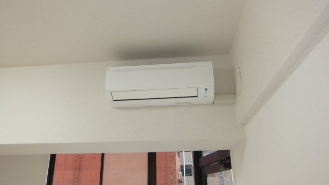 ウィン船橋の設備|エアコン付きです。