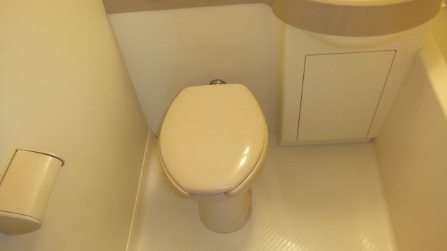 ウィン船橋のトイレ|３点ユニット