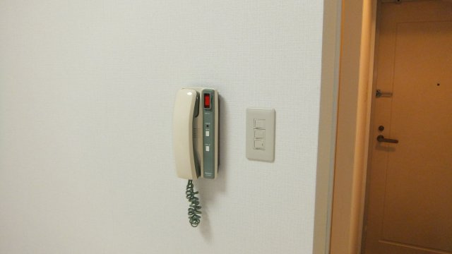 ウィン船橋のセキュリティ|インターホンあり