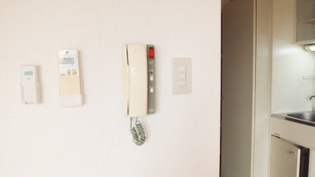 ウィン船橋の設備|インターホン付いています