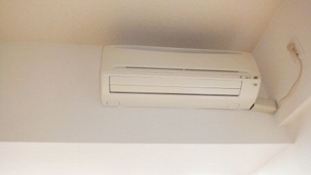 ウィン船橋の設備|エアコン一基完備