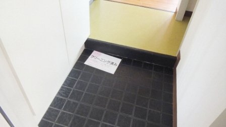 ウィン船橋の玄関|ワンルームタイプのお部屋です