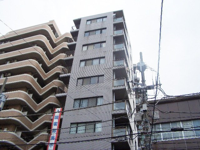 ウィン船橋の外観|人気のマンションです。ウィン船橋