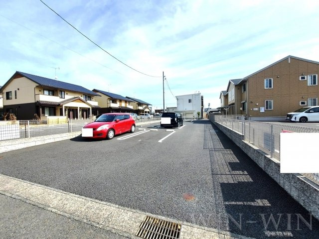 Bloomin’Villaの駐車場