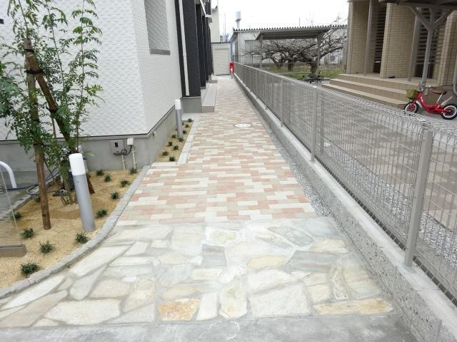 Bloomin’Villaのエントランス