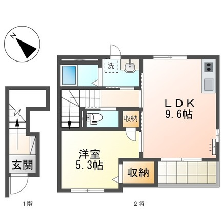 Bloomin’Villaの間取り
