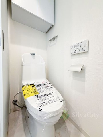カーサ和泉のトイレ|トイレ温水便座機能付