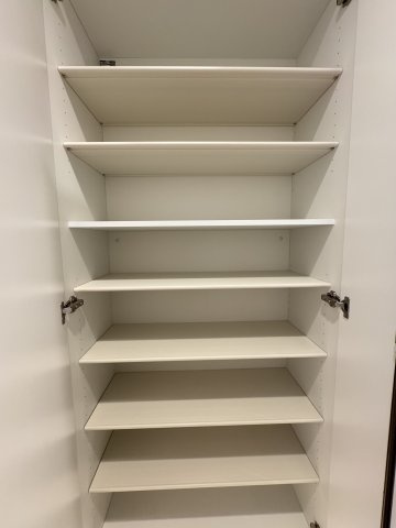 ディアクオーレ白金高輪　７Fの収納