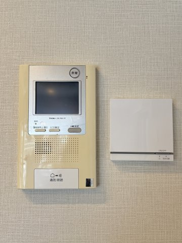 ディアクオーレ白金高輪　７Fの防犯設備