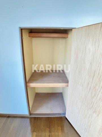 セレノナカザワの収納