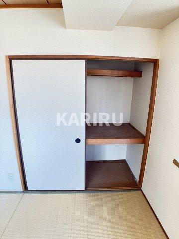セレノナカザワの収納
