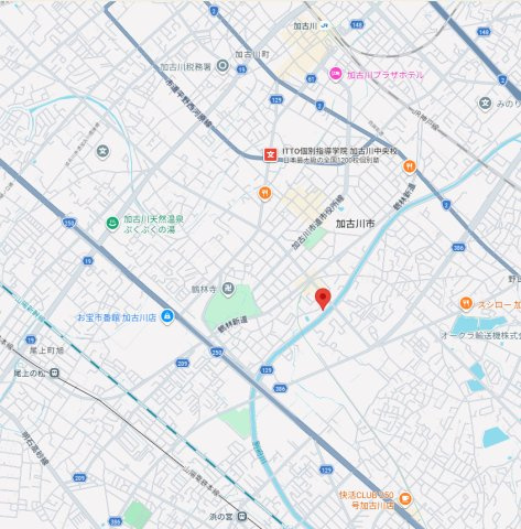 【地図】 | 加古川市野口町良野　土地