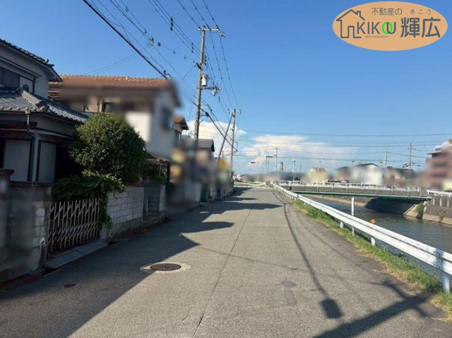 【前面道路含む現地写真】 | 加古川市野口町良野　土地