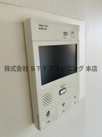 仲介手数料0円！ライオンズマンション高針台のセキュリティ