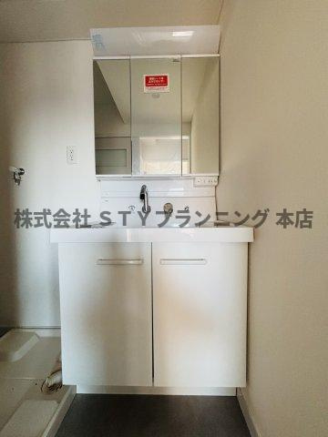 仲介手数料0円！ライオンズマンション高針台の洗面所