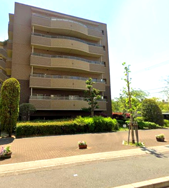 エルヴェール神戸本山アーバンライフの外観