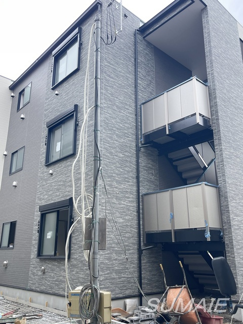 ＩＸＯ　東尾久の外観|外観です