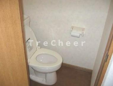 サンディールのトイレ