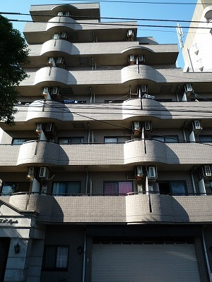ダイホープラザ野方の外観