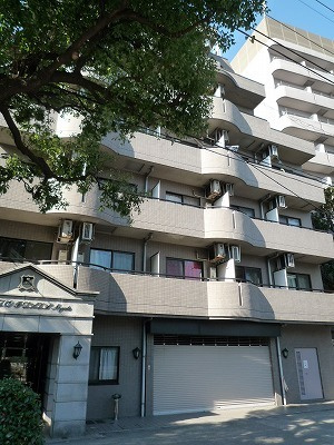 ダイホープラザ野方の外観