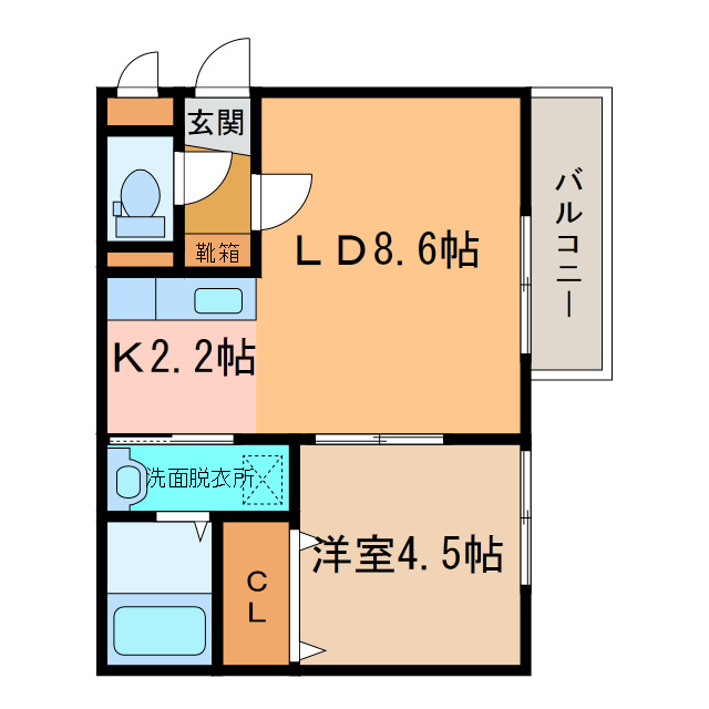 Starlitの間取り