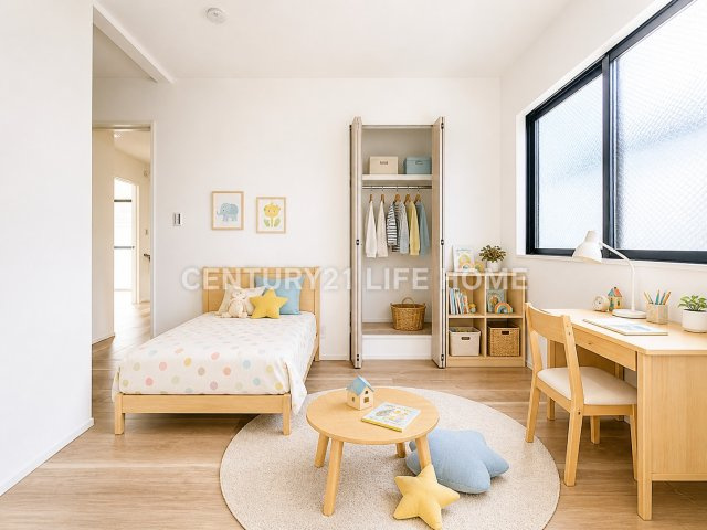 【子供部屋】 | ＪＲ横浜線「大口」新築戸建て