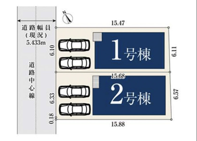 【区画図】 | 千種区春里町新築一戸建て  | キャンペーン対象物件です♪詳細は弊社ホームページもしくはスタッフまでお気軽にお問合せ下さいませ♪ お役に立てる自信があります♪