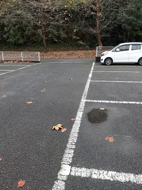 グリーンコートみずほCの駐車場