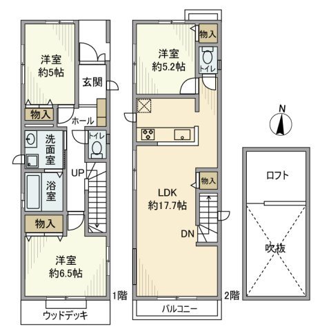 成田東戸建