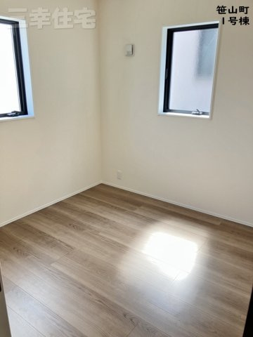 碧南市笹山町1号棟の洋室|洋室4.5帖